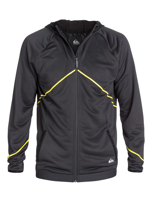 quiksilver, AG47 Fleece Zip Hoodie, TARMAC (kta0) 0 AG47 Fleece Zip Hoodie EQYFT03132 Quiksilver