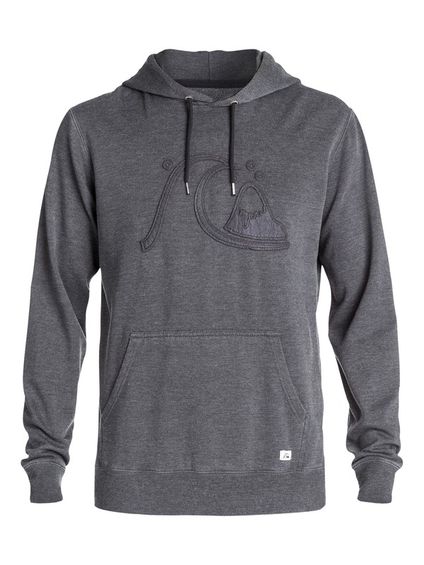 quiksilver, Prescott Hood Pullover Hoodie, TARMAC (kta0) 0 Prescott Hood Pullover Hoodie EQYFT03143 Quiksilver