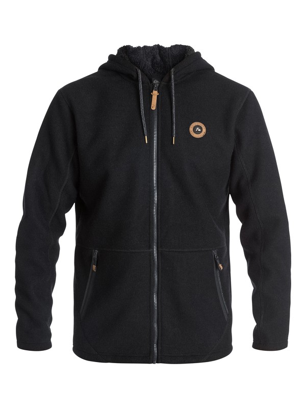 Into The Wild - Zip-Up Hoodie EQYFT03154 0 Into The Wild - Sweat polaire à capuche zipé EQYFT03154 Quiksilver