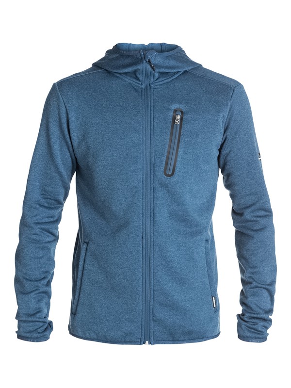 Preston - Zip-Up Fleece EQYFT03155 0 Preston - Sweat à capuche zippé EQYFT03155 Quiksilver