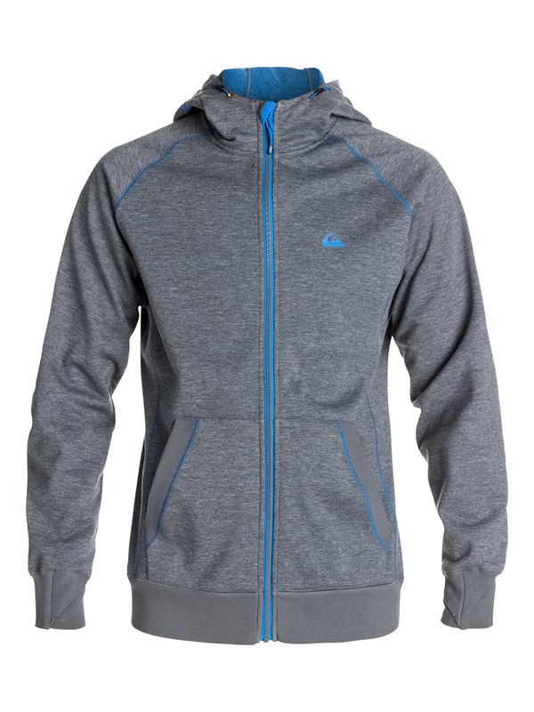 Burke - Zip-Up Hoodie EQYFT03160 0 Burke - Sweat à capuche zipé EQYFT03160 Quiksilver