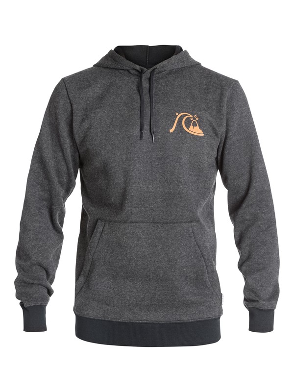 quiksilver, Trail Hoodie, BLACK (kvj0) 0 Trail Hoodie EQYFT03166 Quiksilver
