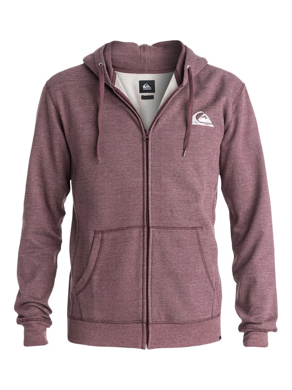 Everyday Heather Zip EQYFT03179 0 Everyday Heather Zip - Sweat doublé à capuche zipé EQYFT03179 Quiksilver