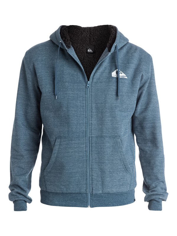 quiksilver, Top térmico Everyday Heather Sherpa, DARK DENIM (brq0) 0 Top térmico Everyday Heather Sherpa EQYFT03180 Quiksilver