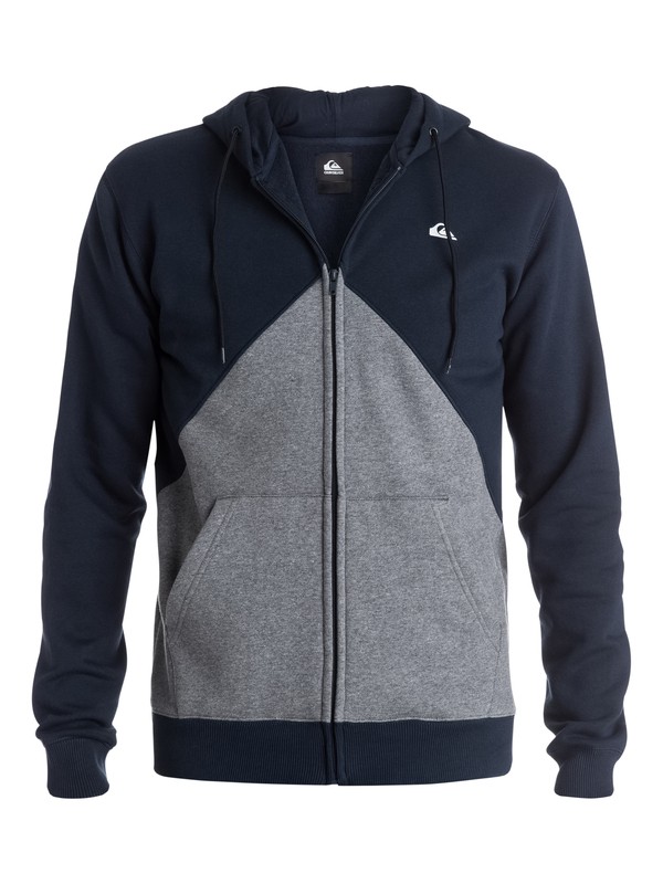 Active Color Block EQYFT03201 0 Active Color Block - Sweat doublé à capuche zipé EQYFT03201 Quiksilver