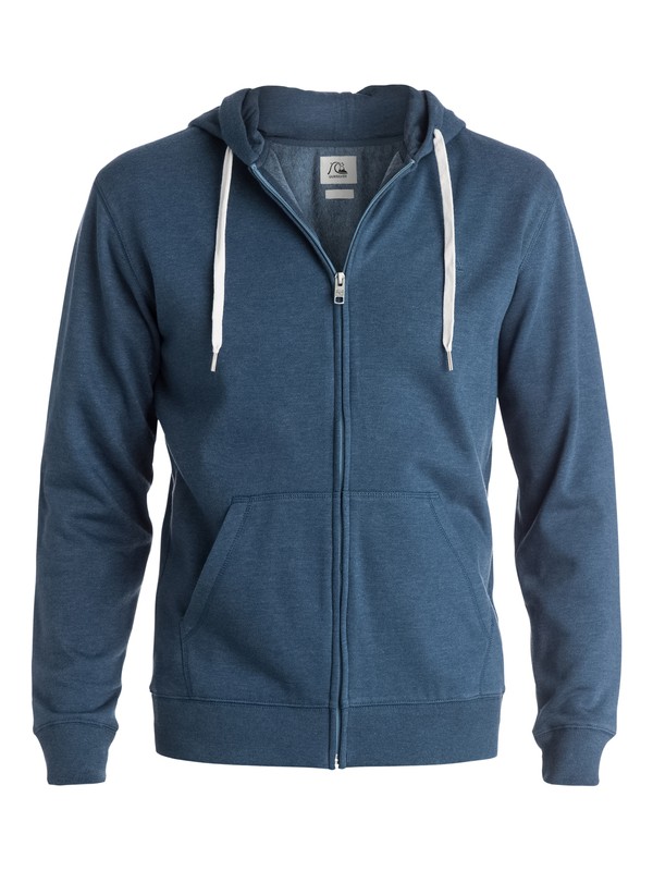 quiksilver, Major Zip-Up Hoodie, DARK DENIM (brq0) 0 Major Zip-Up Hoodie EQYFT03213 Quiksilver