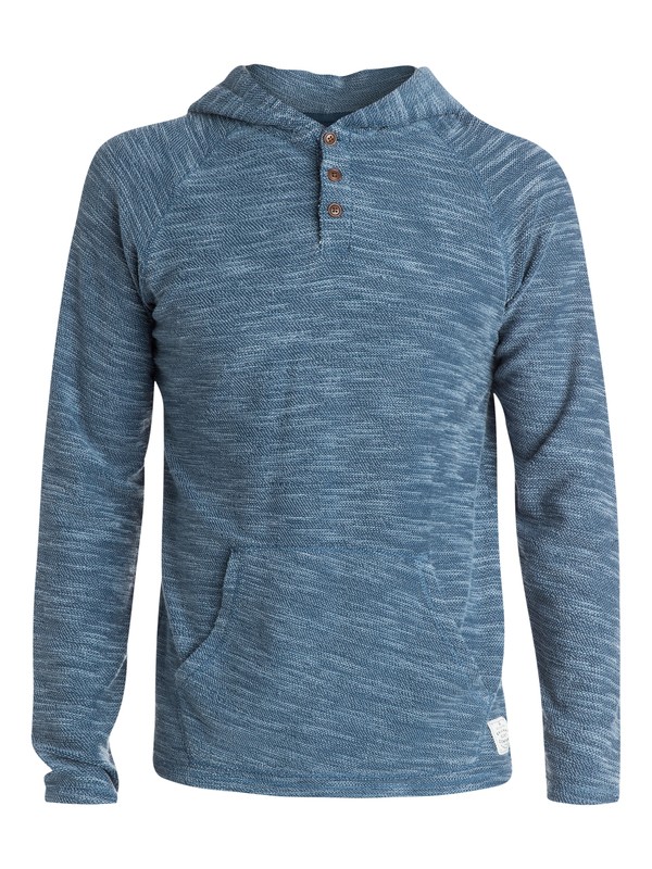 quiksilver, Dresden Pullover Fleece, DARK DENIM (brq0) 0 Dresden Pullover Fleece EQYFT03224 Quiksilver