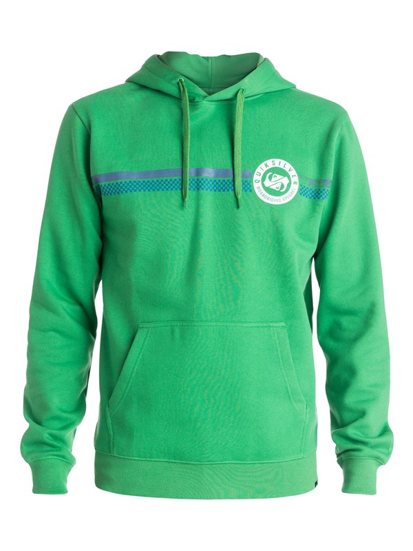quiksilver, Finish Line - Sweat à capuche, GREENBRIAR (gmk0) 0 Finish Line - Sweat à capuche EQYFT03235 Quiksilver