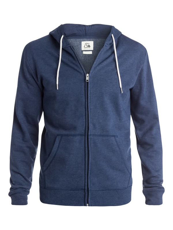 quiksilver, Major Zip - Up Sweatshirt, MEDIEVAL BLUE (bte0) 0 Major Zip - Up Sweatshirt EQYFT03248 Quiksilver