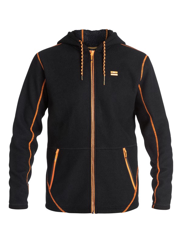 Into The Wild Mountain EXL - Zip-Up Fleece EQYFT03258 0 Into The Wild Mountain EXL - Sweat à capuche zippé EQYFT03258 Quiksilver