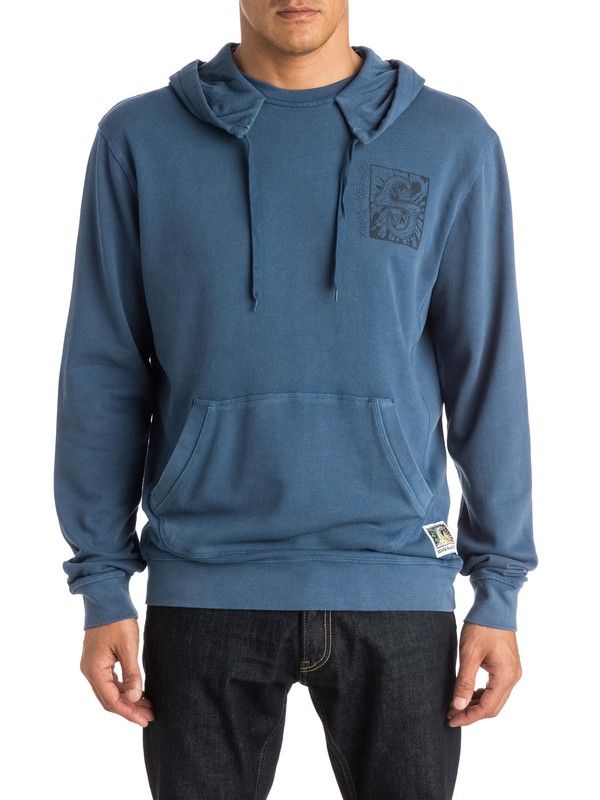 quiksilver, White Light - Sweat à capuche, DARK DENIM (brq0) 0 White Light - Sweat à capuche EQYFT03274 Quiksilver