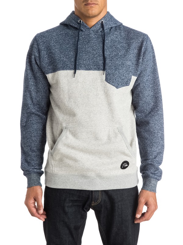 quiksilver, Dark Voices - Sweat à capuche, NAVY BLAZER (byj0) 0 Dark Voices - Sweat à capuche EQYFT03276 Quiksilver