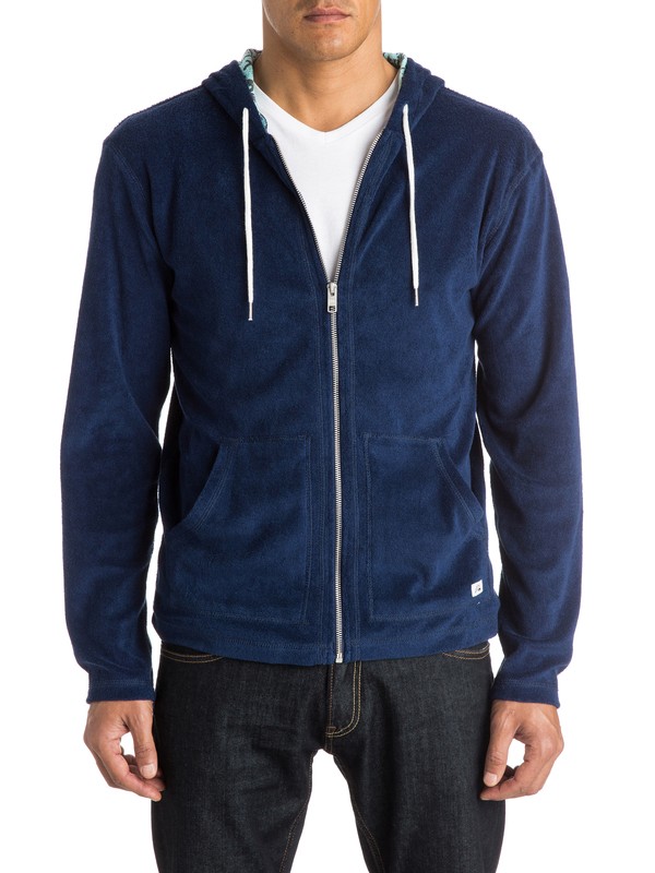 quiksilver, Olenka Summer - Sweat à capuche zippé, MEDIEVAL BLUE (bte0) 0 Olenka Summer - Sweat à capuche zippé EQYFT03292 Quiksilver