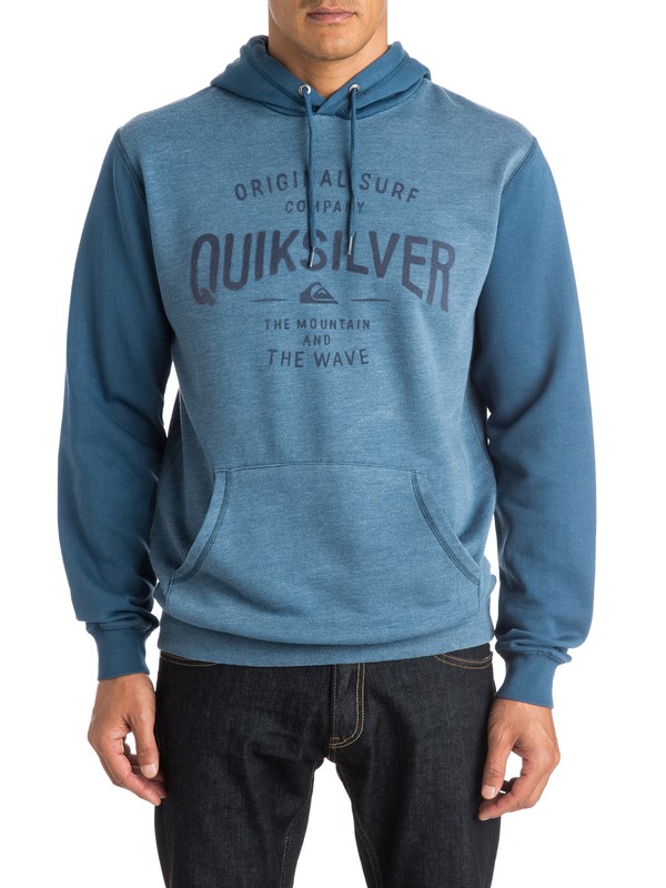 quiksilver, Ice Route - Sweat à capuche, DARK DENIM (brq0) 0 Ice Route - Sweat à capuche EQYFT03296 Quiksilver
