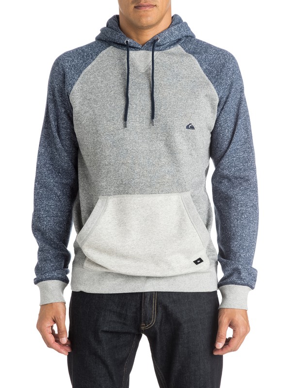 quiksilver, Rio Negro - Sudadera con capucha, NAVY BLAZER HEATHER (byjh) 0 Rio Negro - Sudadera con capucha EQYFT03301 Quiksilver