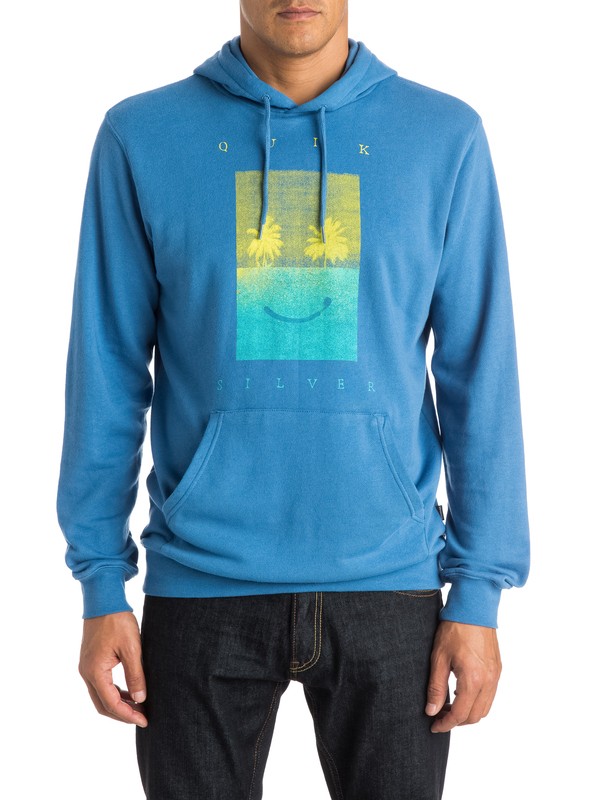 quiksilver, Sad Is Better - Sweat à capuche, FEDERAL BLUE (bnc0) 0 Sad Is Better - Sweat à capuche EQYFT03312 Quiksilver