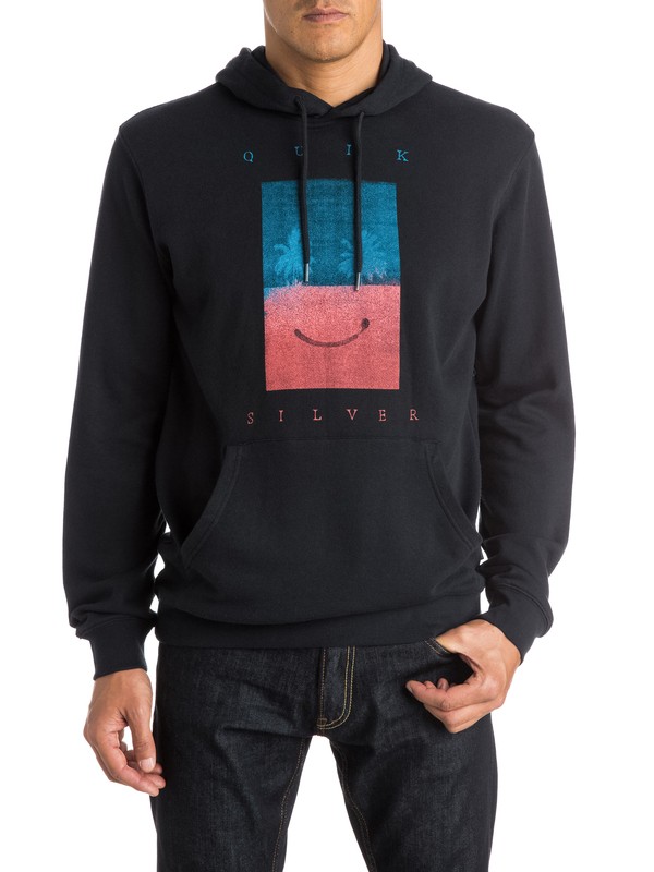 quiksilver, Sad Is Better - Sudadera con capucha, ANTHRACITE (kvj0) 0 Sad Is Better - Sudadera con capucha EQYFT03312 Quiksilver