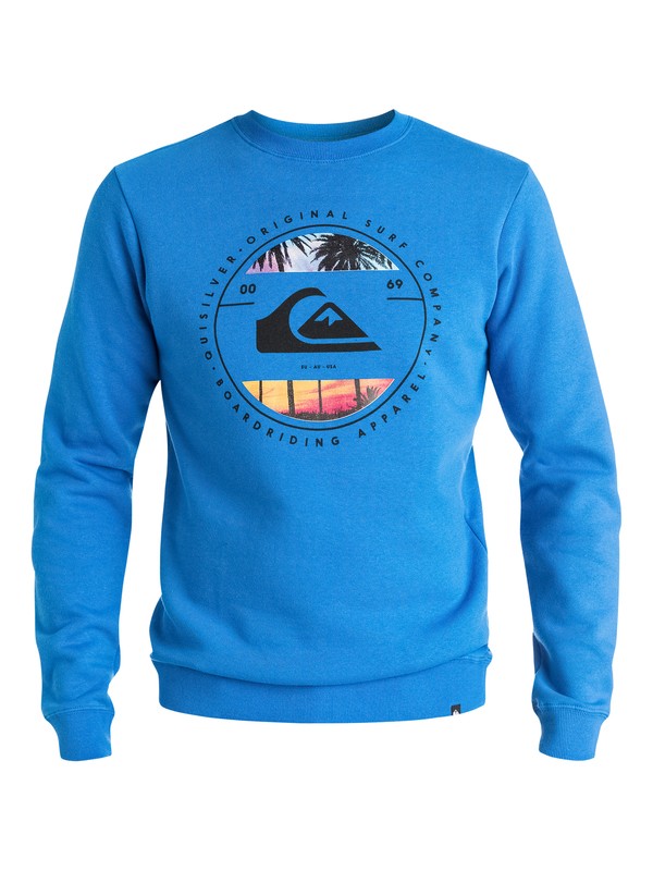 Between The Lines Crew EQYFT03360 0 Between The Lines Crew - Sweat crew-neck EQYFT03360 Quiksilver