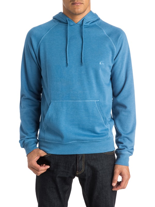 quiksilver, Everyday Pullover Hoodie, FEDERAL BLUE (bnc0) 0 Everyday Pullover Hoodie EQYFT03362 Quiksilver