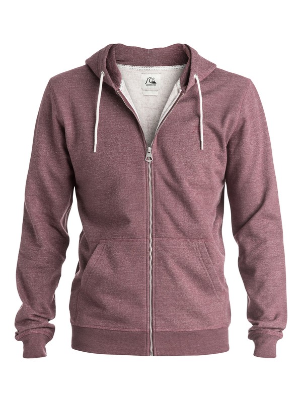 Major Heather Zip EQYFT03365 0 Major Heather Zip - Sweat à capuche zipé EQYFT03365 Quiksilver