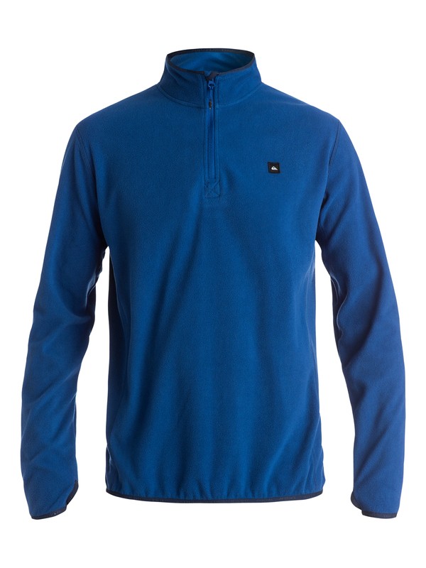 quiksilver, Aker - Polaire technique demi zip, SODALITE BLUE (byb0) 0 Aker - Polaire technique demi zip EQYFT03374 Quiksilver