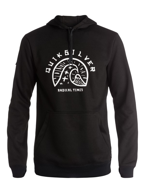 quiksilver, Trail - Technical Hoodie, BLACK (kvj0) 0 Trail - Technical Hoodie EQYFT03395 Quiksilver