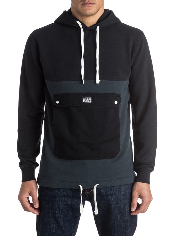 quiksilver, Surf Mariner Hoodie, BLACK (kvj0) 0 Surf Mariner Hoodie EQYFT03422 Quiksilver