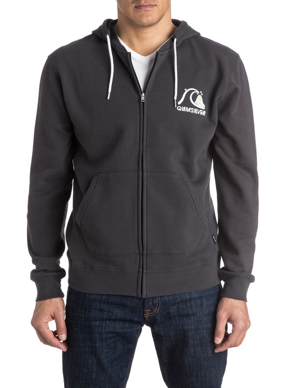 quiksilver, Sudadera con capucha Bubble Zip-Up, TARMAC (kta0) 0 Sudadera con capucha Bubble Zip-Up EQYFT03426 Quiksilver