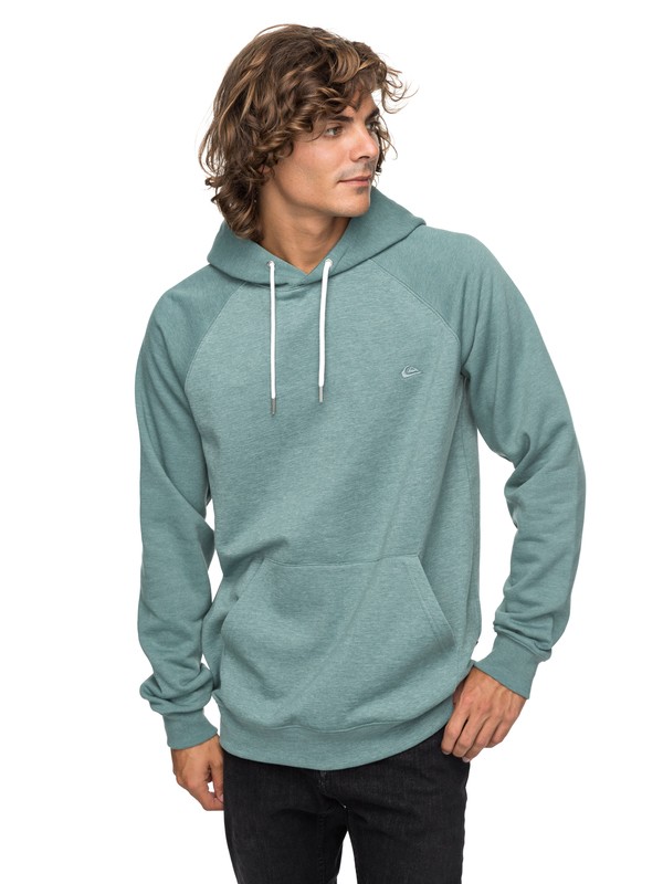 quiksilver, Everyday - Sweat à capuche, TRELLIS HEATHER (bkwh) 0 Everyday - Sweat à capuche Bleu EQYFT03428 Quiksilver
