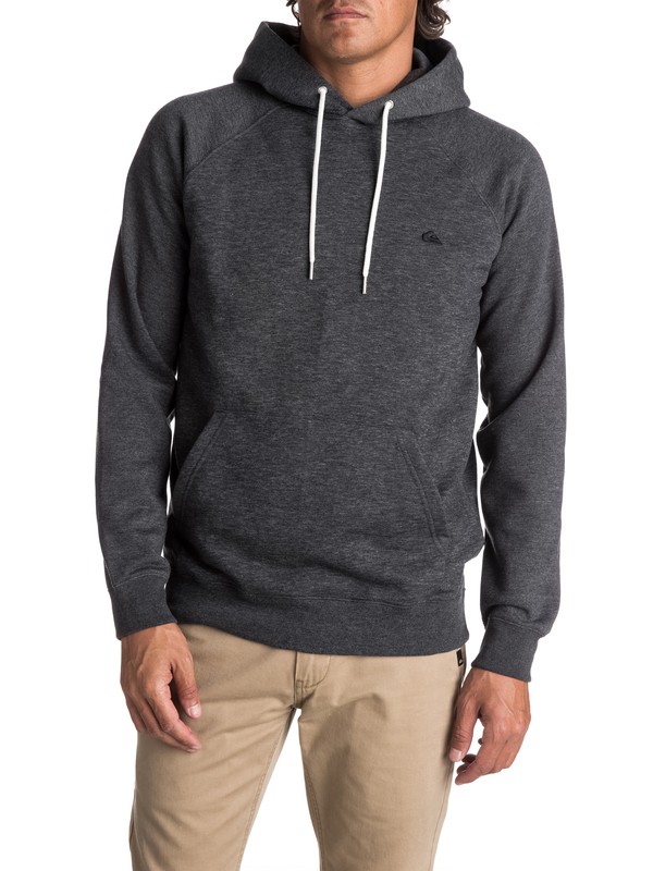 quiksilver, Everyday Hoodie, DARK GREY HEATHER (ktfh) 0 Everyday Hoodie EQYFT03428 Quiksilver