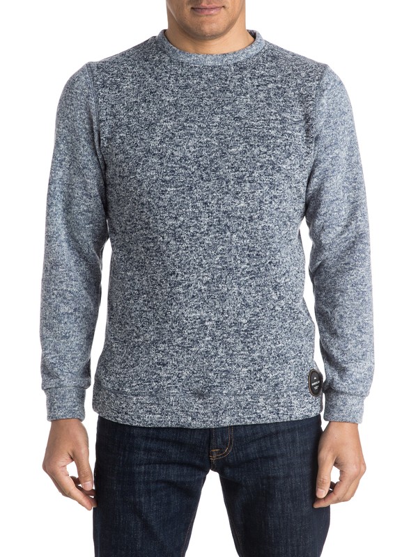 quiksilver, Keller - Sweat, NIGHTSHADOW BLUE (bpt0) 0 Keller - Sweat EQYFT03435 Quiksilver