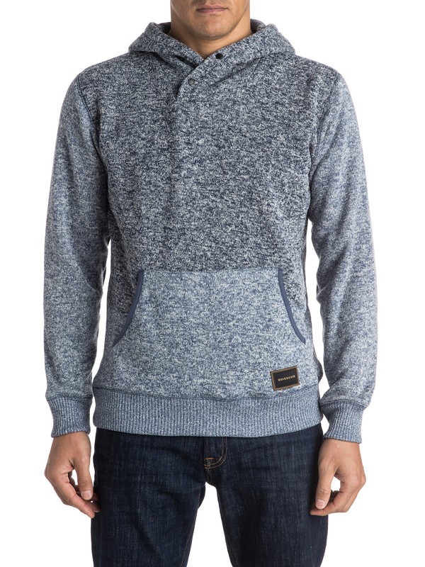 quiksilver, Keller - Sweat à capuche, NIGHTSHADOW BLUE (bpt0) 0 Keller - Sweat à capuche EQYFT03436 Quiksilver