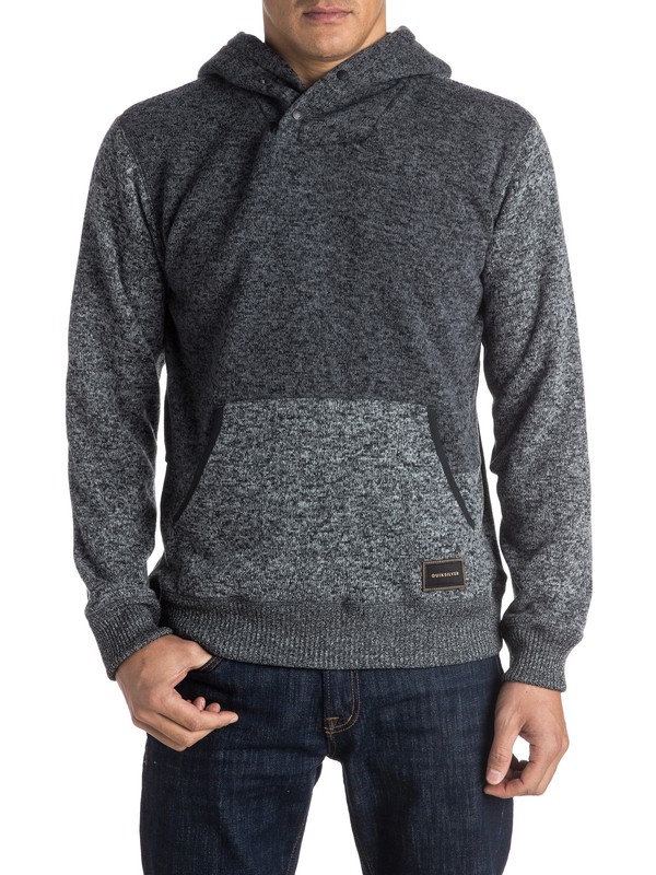 quiksilver, Keller Hoodie, TARMAC (kta0) 0 Keller Hoodie EQYFT03436 Quiksilver