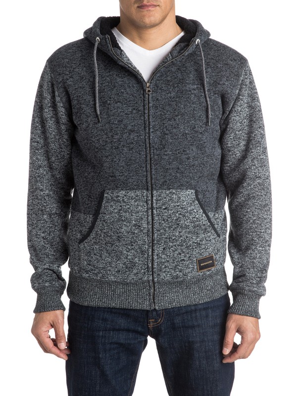quiksilver, Keller Sherpa - Sweat à capuche zippé, TARMAC (kta0) 0 Keller Sherpa - Sweat à capuche zippé EQYFT03437 Quiksilver