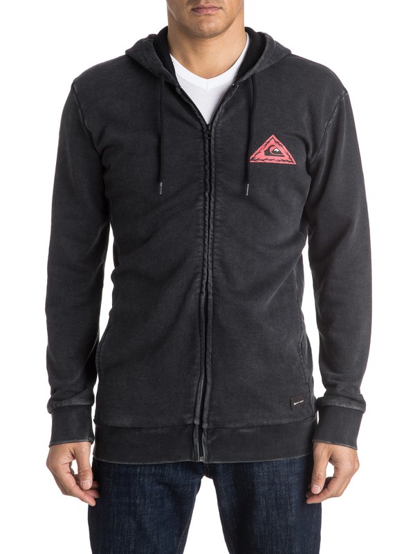 quiksilver, Born Bad - Sweat à capuche zippé, BLACK (kvj0) 0 Born Bad - Sweat à capuche zippé EQYFT03456 Quiksilver