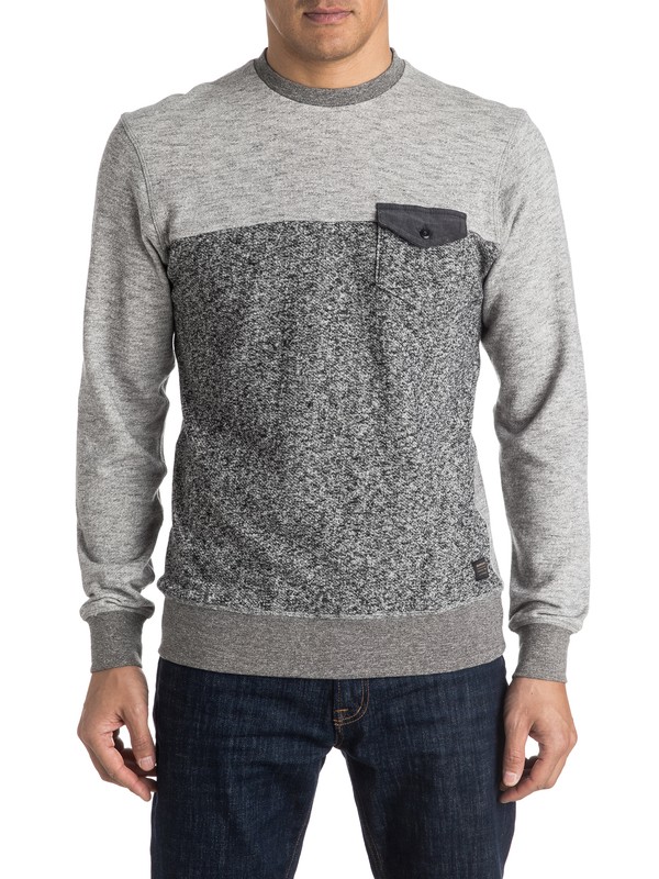 quiksilver, Gone Bad Sweatshirt, BLACK (kvj0) 0 Gone Bad Sweatshirt EQYFT03459 Quiksilver