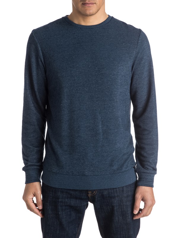 quiksilver, Quiksilver Sweatshirt, DARK DENIM (brq0) 0 Quiksilver Sweatshirt EQYFT03468 Quiksilver