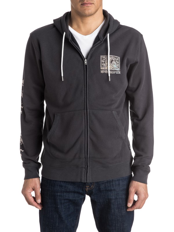 Fine Art - Zip-Up Hoodie EQYFT03478 0 Sudadera con capucha Fine Art Zip-Up EQYFT03478 Quiksilver