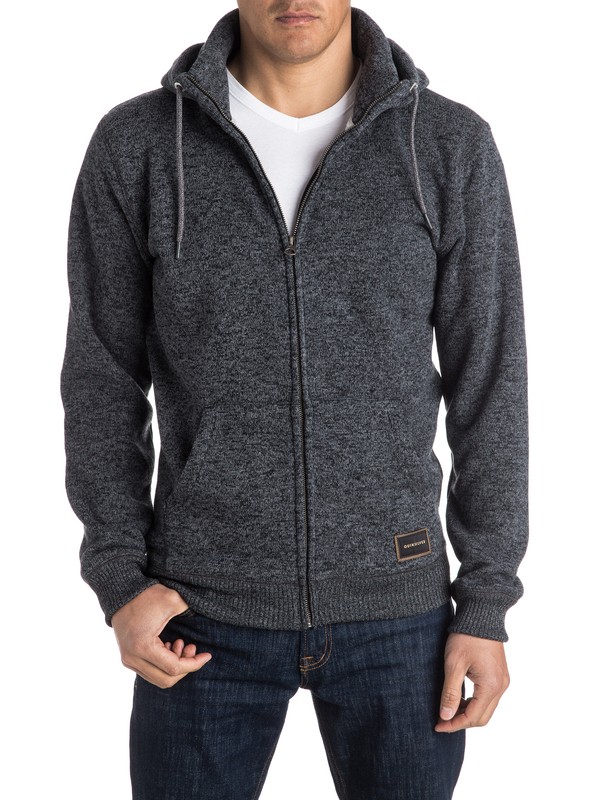 Keller - Zip-Up Hoodie EQYFT03509 0 Keller Zip-Up Hoodie EQYFT03509 Quiksilver