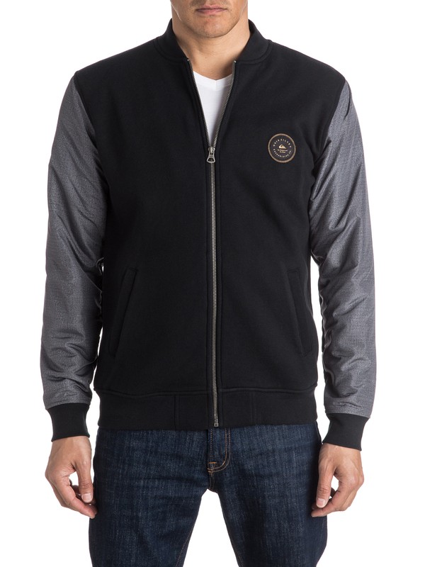 Carbon Cycle - Bomber Jacket EQYFT03518 0 Carbon Cycle Bomber Jacket EQYFT03518 Quiksilver