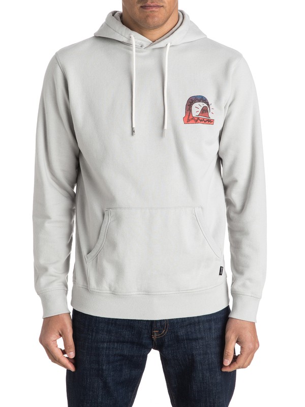 quiksilver, Fluro Beach Hoodie, HIGHRISE (sgr0) 0 Fluro Beach Hoodie EQYFT03520 Quiksilver