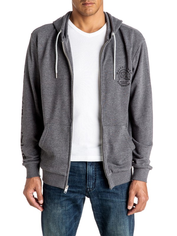 Jungle Forest - Zip-Up Hoodie EQYFT03537 0 Sudadera con Capucha y Cremallera Jungle Forest EQYFT03537 Quiksilver
