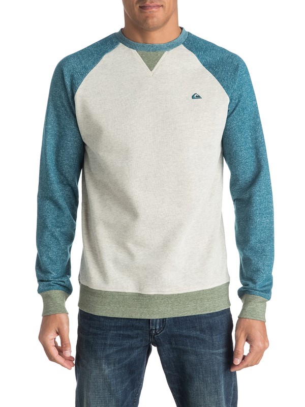 quiksilver, Rio Negro - Sweat, MOROCCAN BLUE (bsg0) 0 Rio Negro - Sweat EQYFT03541 Quiksilver