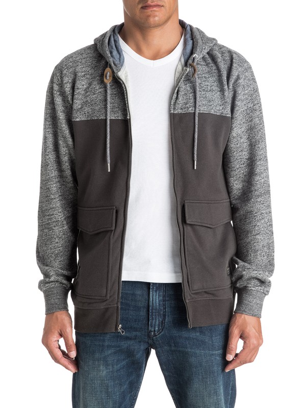 Civil Aire - Zip-Up Hoodie EQYFT03542 0 Civil Aire - Zip-Up Hoodie EQYFT03542 Quiksilver