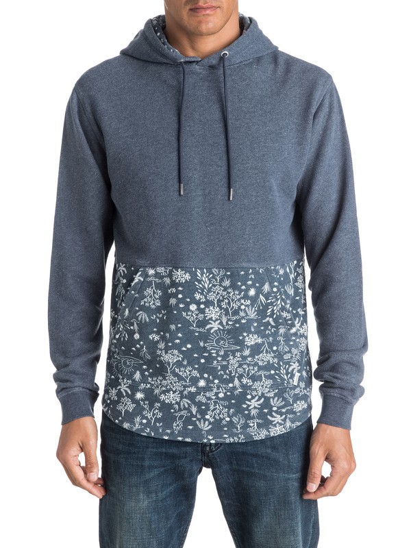 quiksilver, Cyclops - Sweat à capuche, NAVY BLAZER HEATHER (byjh) 0 Cyclops - Sweat à capuche EQYFT03546 Quiksilver