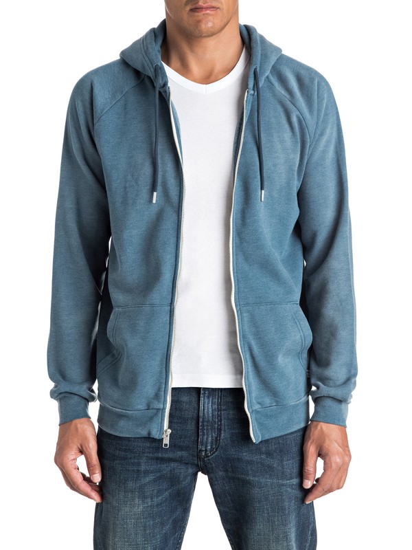 quiksilver, Culver Crest - Sweat à capuche zippé, INDIAN TEAL (bqk0) 0 Culver Crest - Sweat à capuche zippé EQYFT03551 Quiksilver