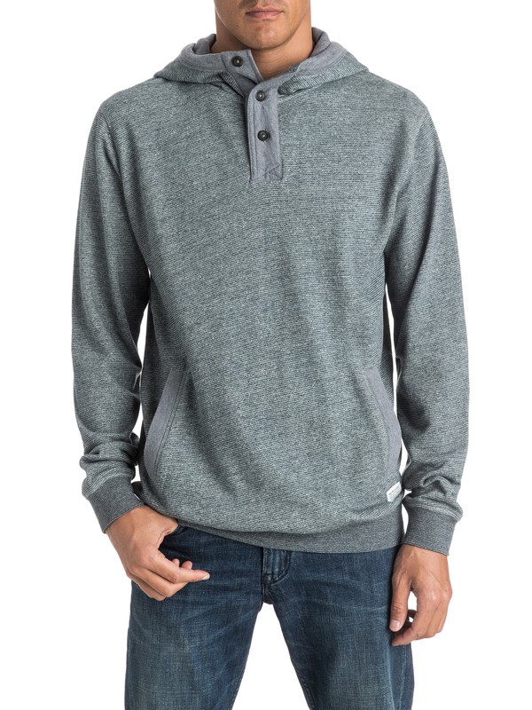 quiksilver, Trogg Out - Sweat à capuche, MEDIUM GREY HEATHER (kpwh) 0 Trogg Out - Sweat à capuche EQYFT03561 Quiksilver