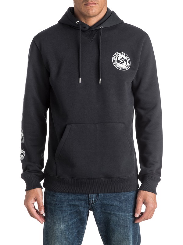 quiksilver, Kee Moss - Sweat à capuche, BLACK (kvj0) 0 Kee Moss - Sweat à capuche EQYFT03591 Quiksilver