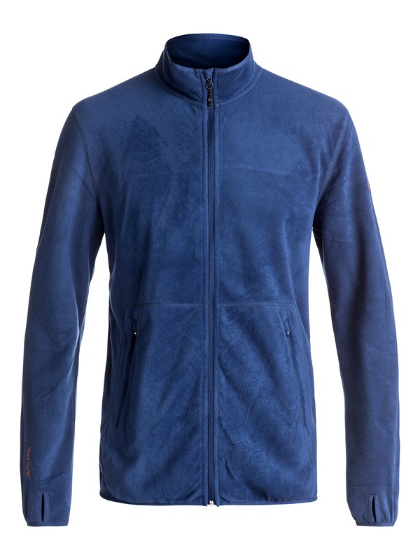 quiksilver, Cosmo - Deuxième couche thermique zippée Polartec® pour Homme, ESTATE BLUE (bsw0) 0 Cosmo - Deuxième couche thermique zippée Polartec® pour Homme EQYFT03624 Quiksilver