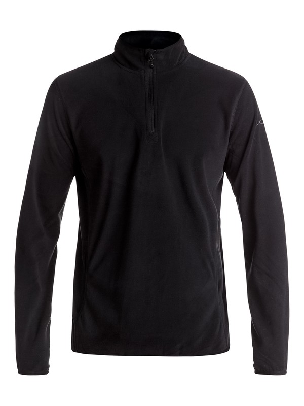 quiksilver, Aker Half-Zip Technical Fleece, BLACK (kvj0) 0 Aker Half-Zip Technical Fleece EQYFT03629 Quiksilver